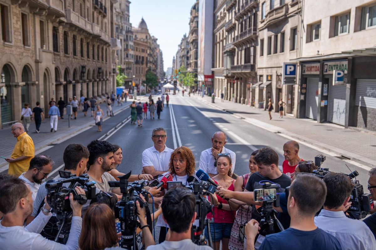 Fiesta ciudadana este domingo para estrenar la Via Laietana