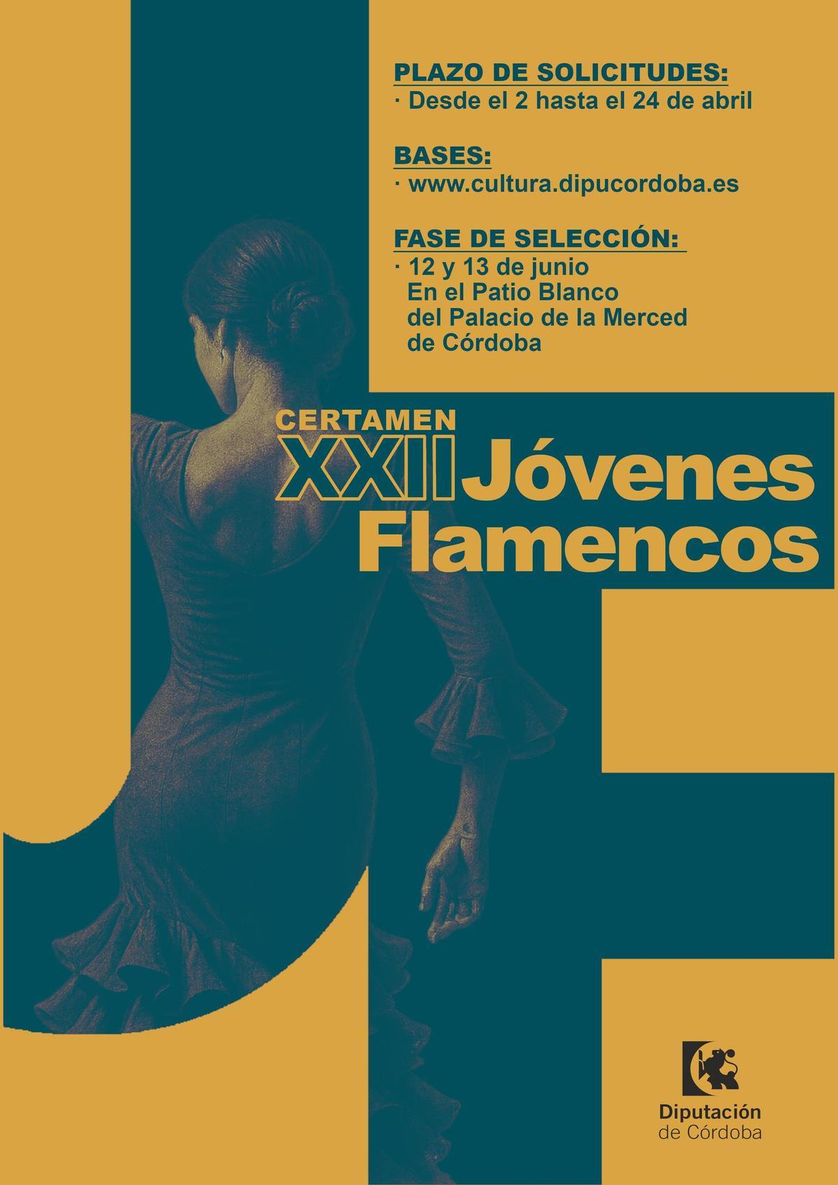 Cartel del certamen.
