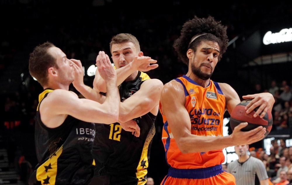 El Valencia Basket se enfrenta al Iberostar ...