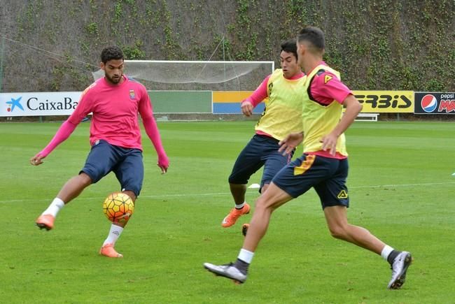 ENTRENAMIENTO UD LAS PALMAS