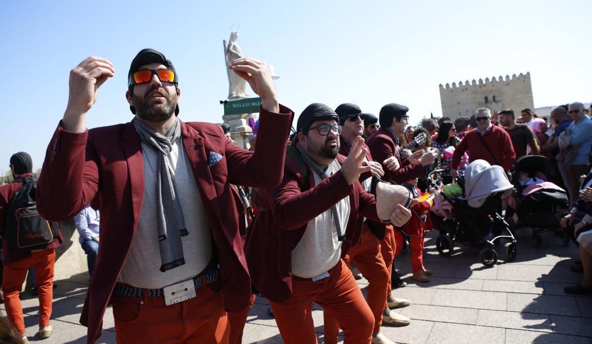 Carnaval de Córdoba: pasacalles en la Calahorra y fiesta infantil en el Bulevar