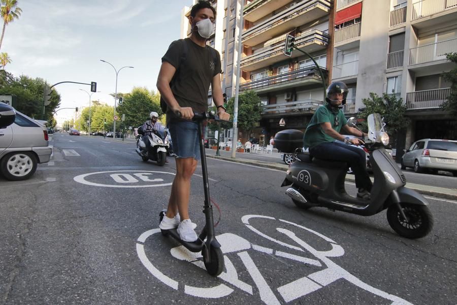 El ciclocarril echa a rodar en Córdoba