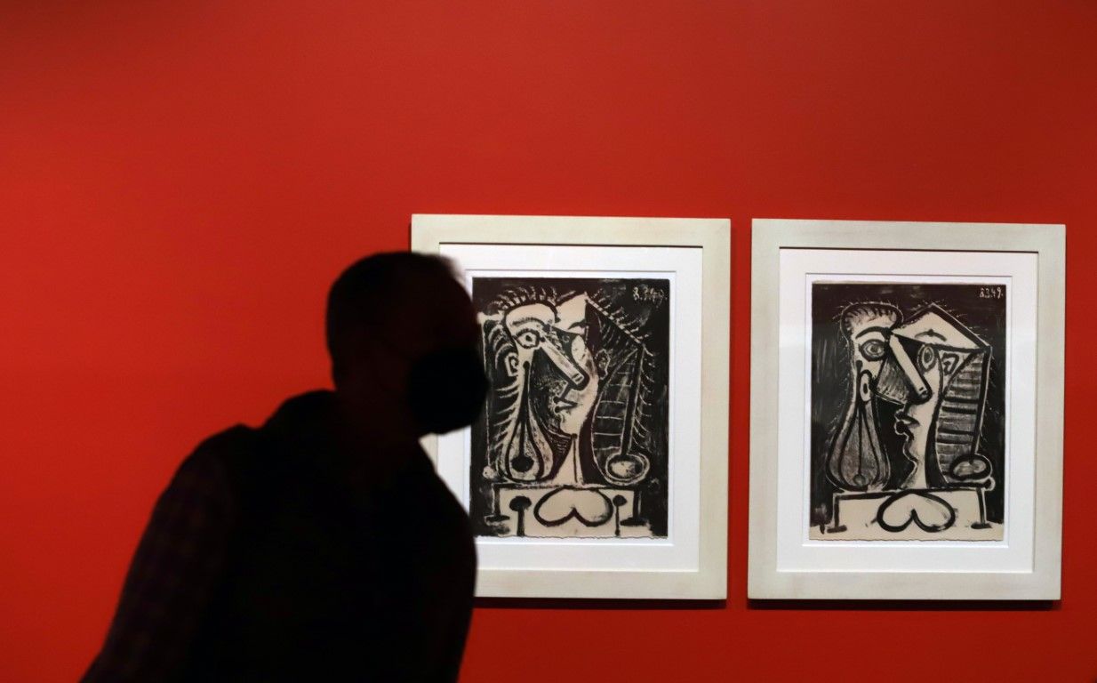 Exposición sobre Picasso en el Museo Ruso