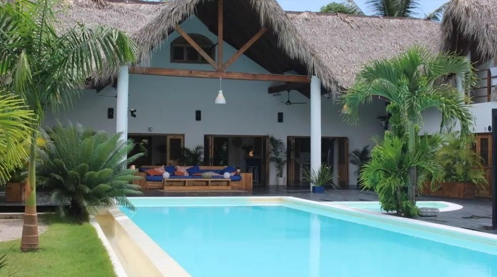 La villa montaña de 'La Isla de las Tentaciones'