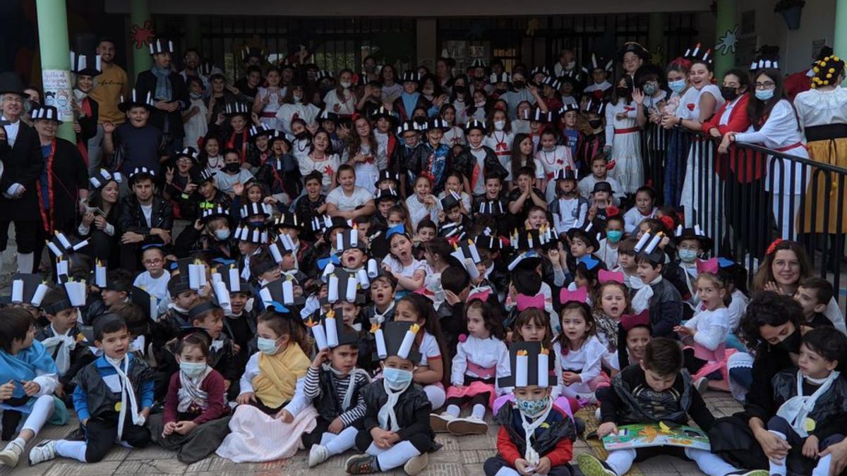 Semana Cultural en el colegio Fernán Pérez de Oliva.