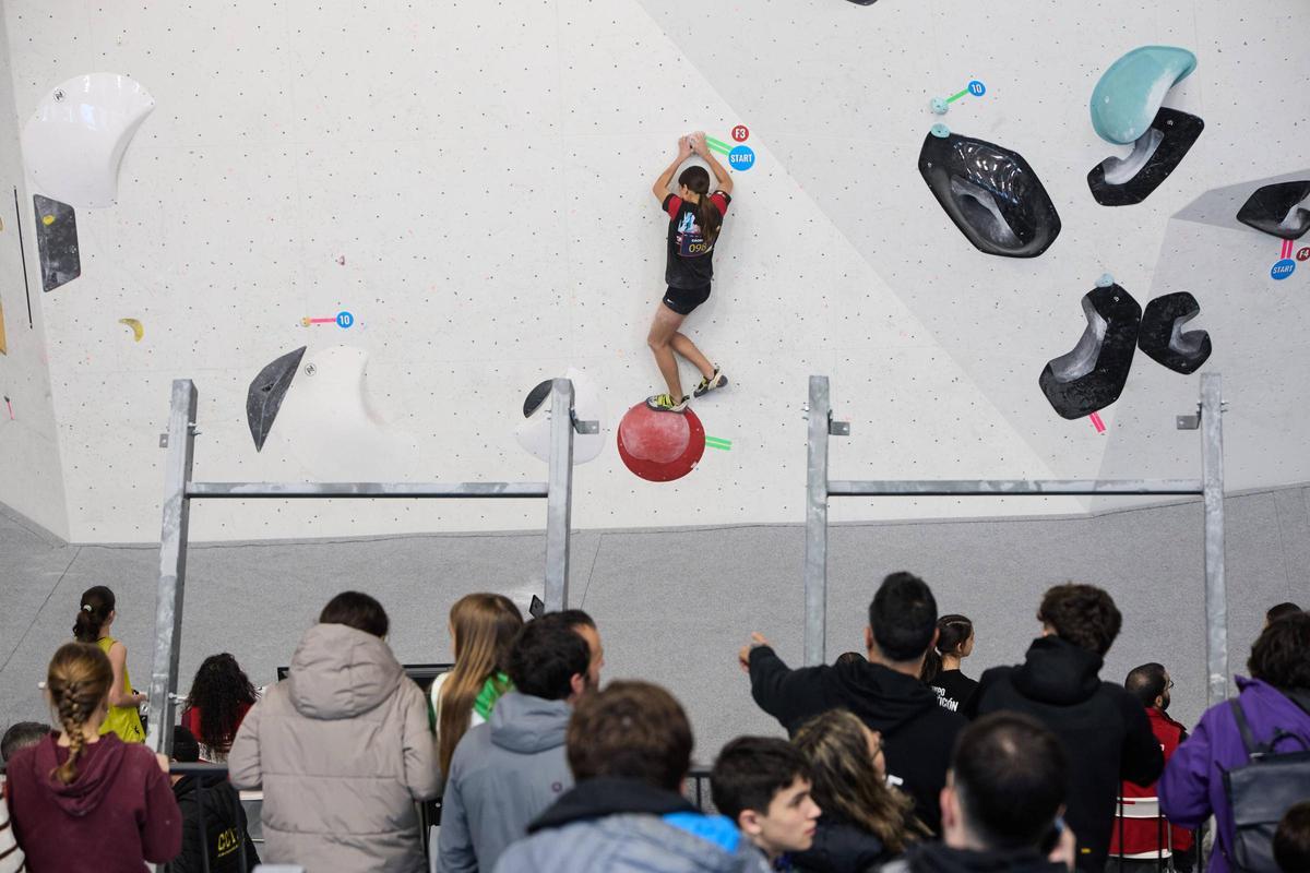 Galería | Copa de España de Escalada en Cáceres