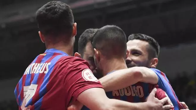 Marcenio, Feixas y el 'VIR' dan al Barça la sexta Copa de España