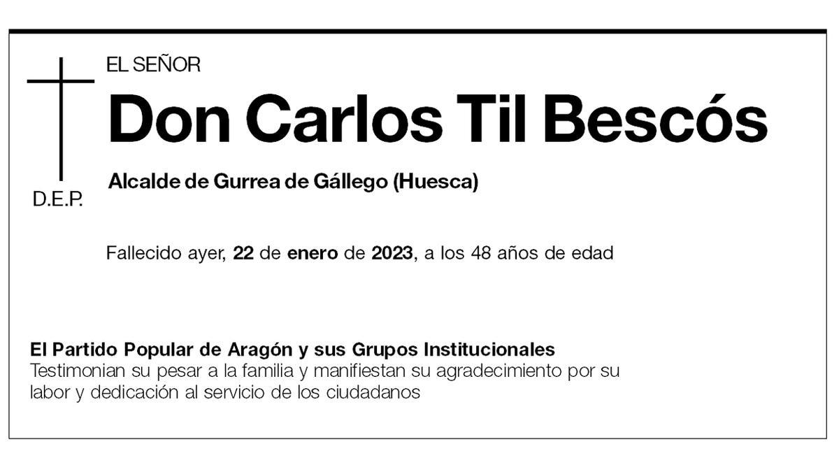 Carlos Til Bescós