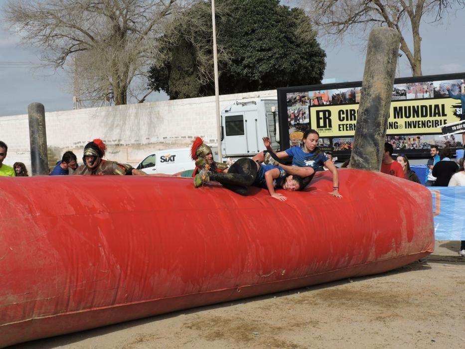 Águilas se convierte en una gran 'pista americana'