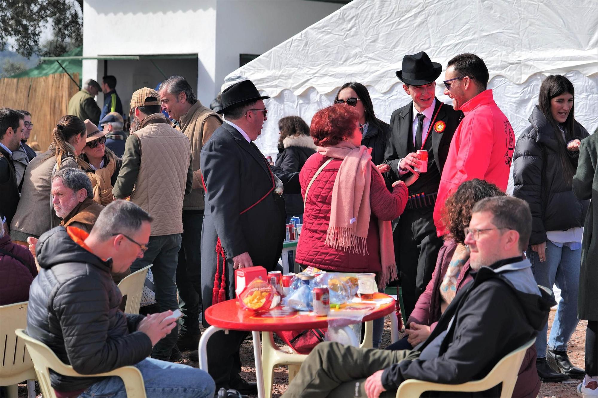 Pozoblanco vive la traida de la Virgen de Luna