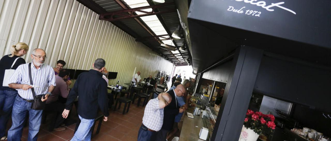 El pasaje del sabor en el Mercat Central