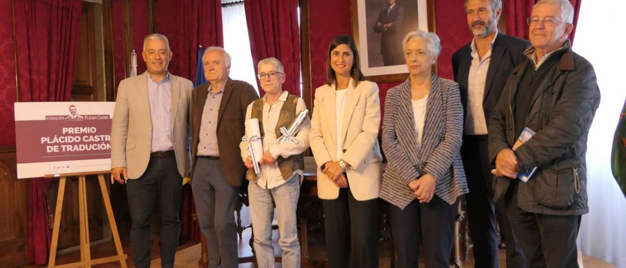 Jurado y autoridades estuvieron representadas en el acto. |  // FARO