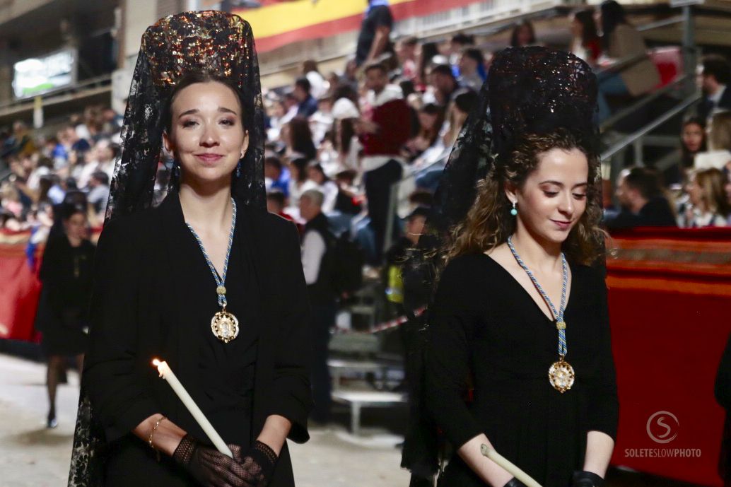 Procesión Viernes de Dolores en Lorca