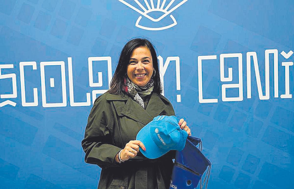Lorena Abreu, profesora e subdirectora do IES Ribeira de Louro.