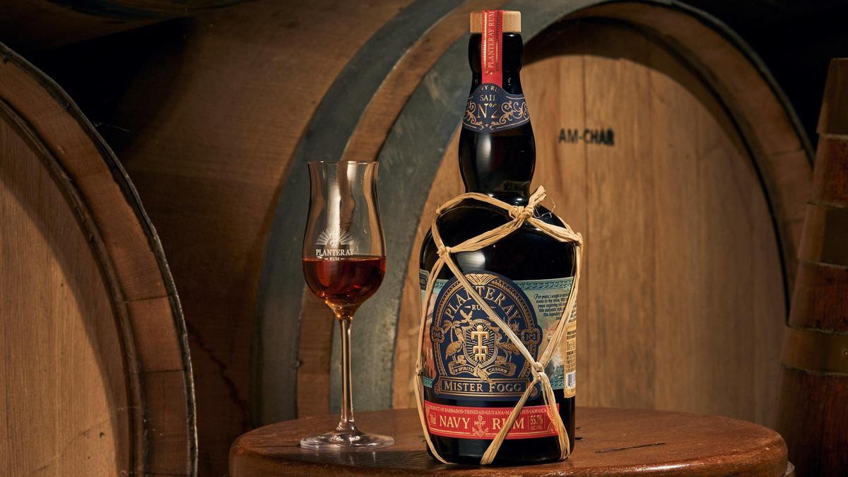El ron Mister Fogg Navy Rum de Planteray.
