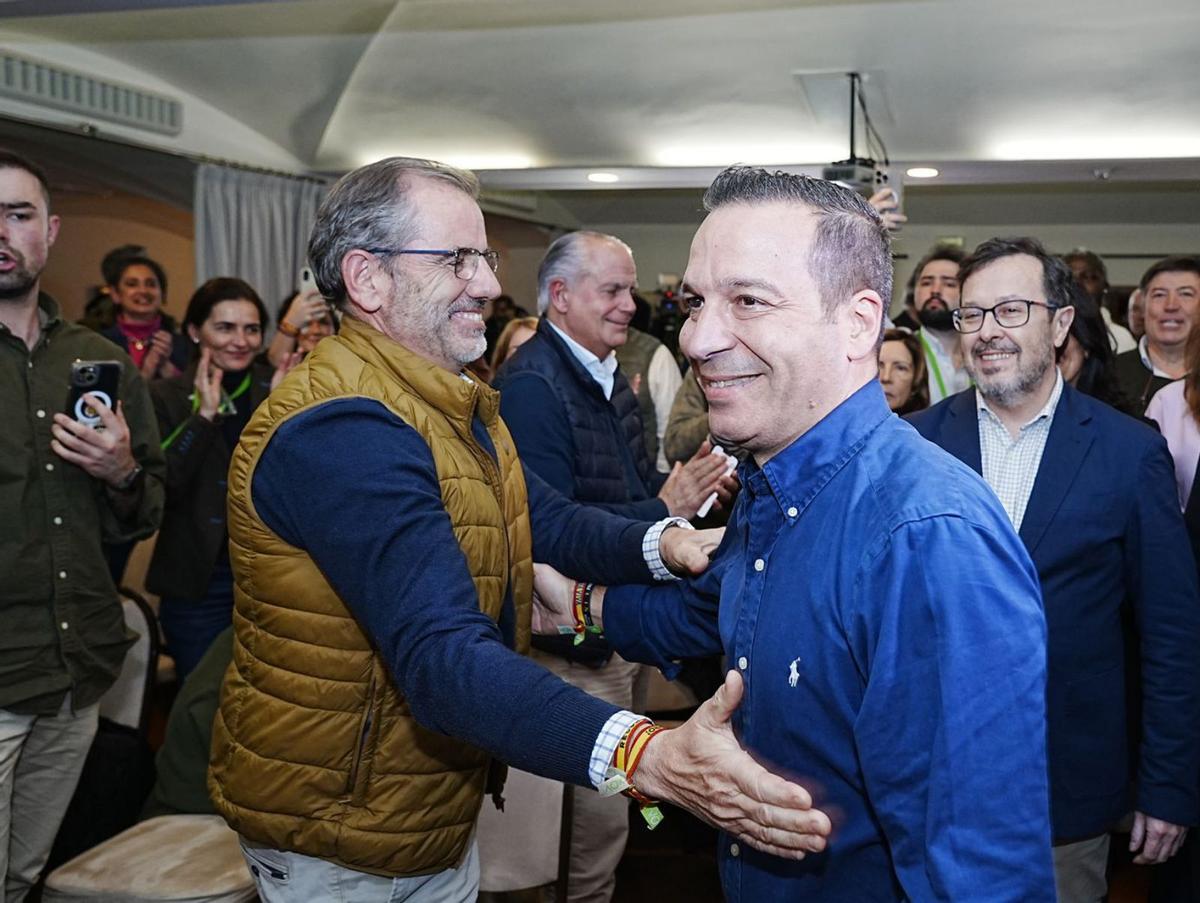 Abascal, desafiador amb Guardiola després que Vox dobli el resultat