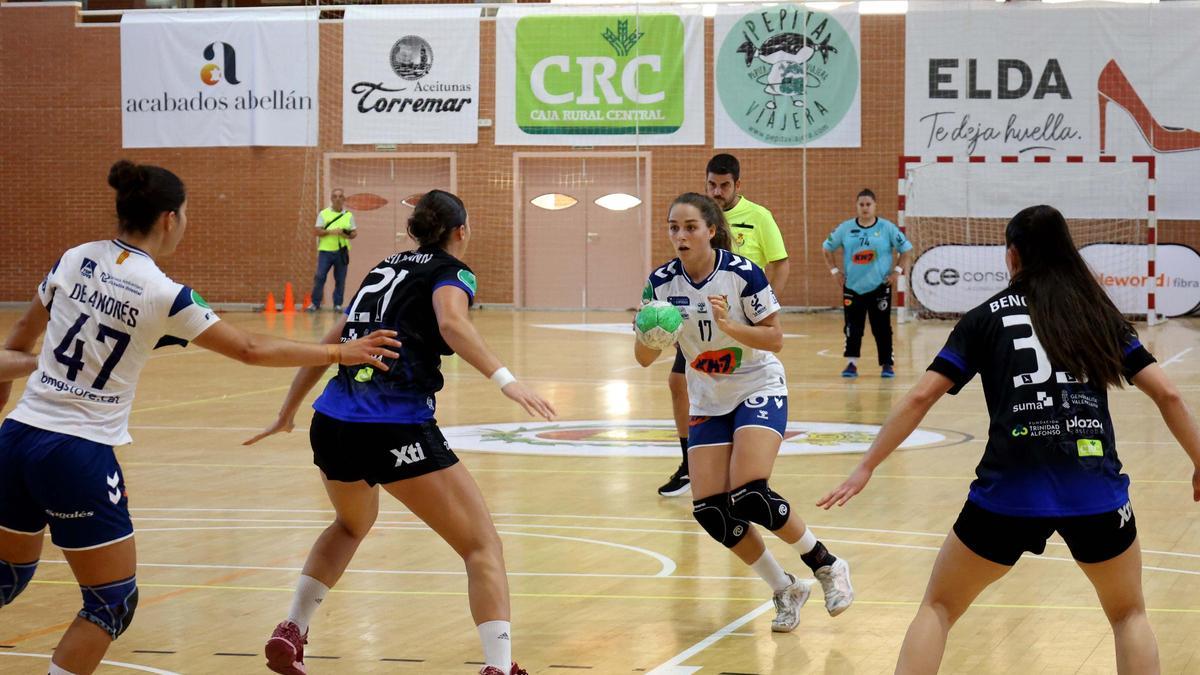 Derrota de las leonas ante KH-7 Bm. Granollers pese al esfuerzo hasta el final.