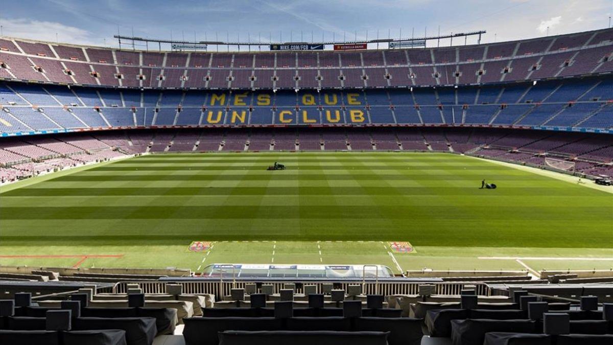 El Camp Nou ya no rugirá más con los partidos del Barça esta temporada
