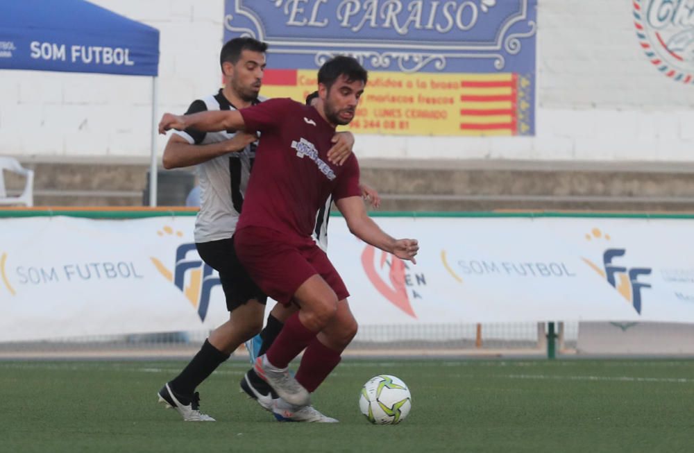 Las mejores imágenes del UD Castellonense - Villajoyosa FC