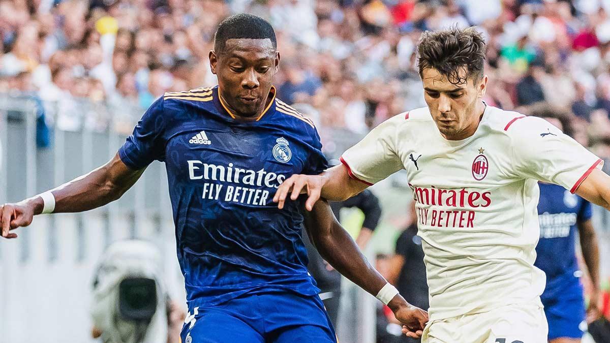 Alaba será titular ante el Alavés