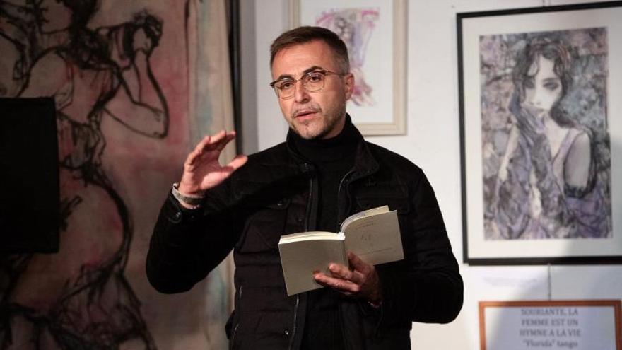 The portable abysses of Rafael-José Díaz