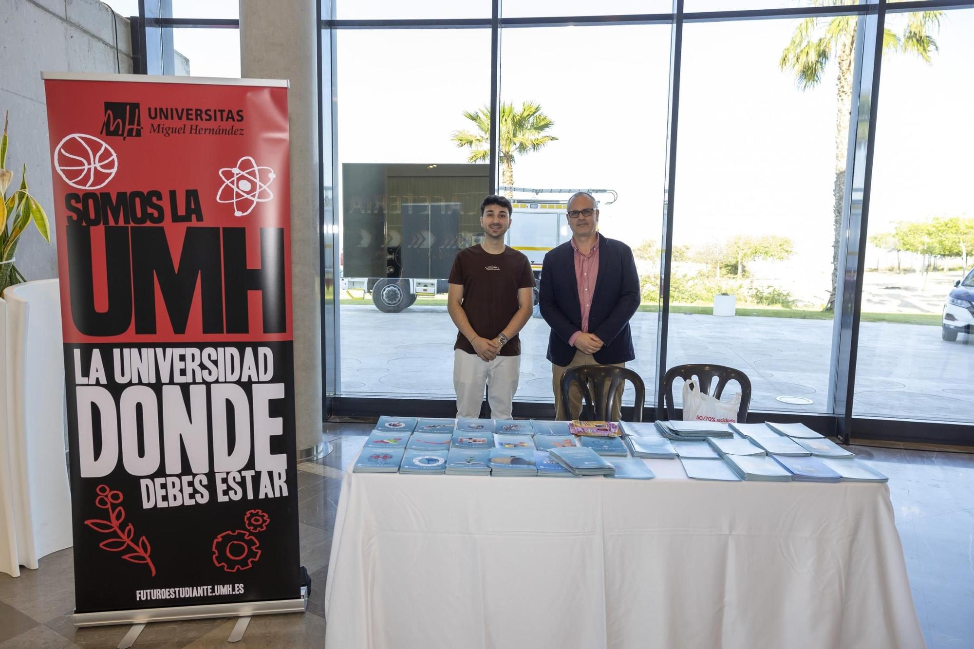 Feria de formacion "Oriéntate" en el Auditorio Internacional de Torrevieja