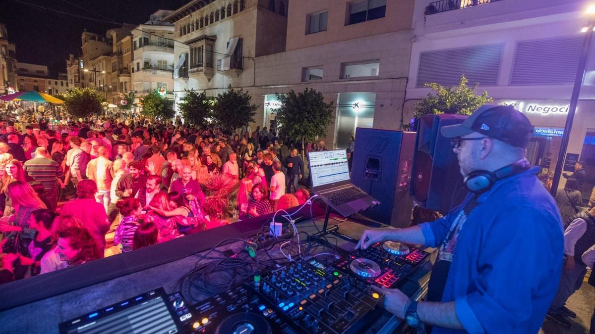 Esta fue la fiesta que hubo este jueves en Inca con el &#039;Dimecres Bo&#039;