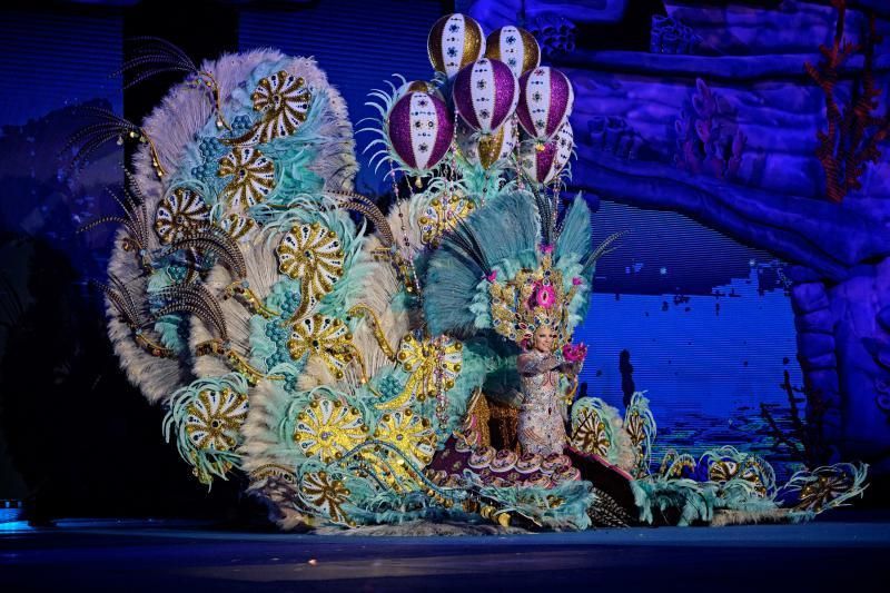 Gala de elección de la Reina del Carnaval de Santa Cruz de Tenerife.  | 28/02/2019 | Fotógrafo: Andrés Gutiérrez