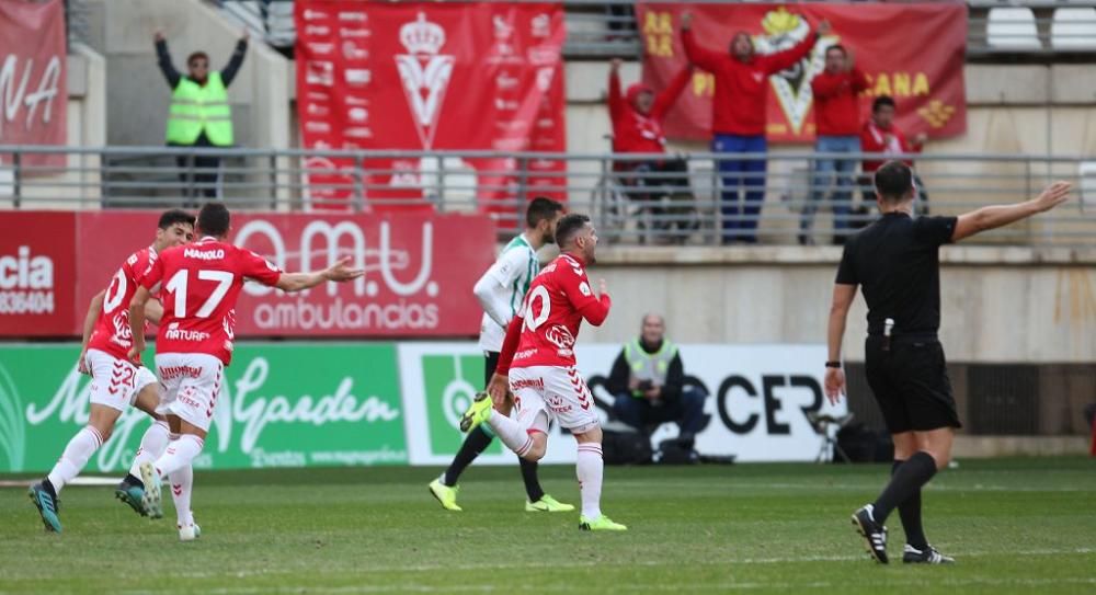 Segunda División B: Real Murcia-Córdoba
