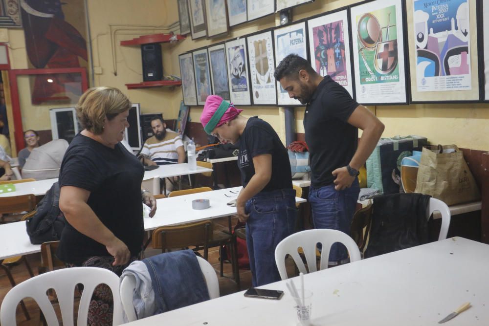 Momentos previos a la Cordà de Paterna.