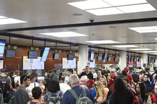 Empieza la huelga de Ryanair y otras empresas con algunas demoras en el Aeropuerto del Prat
