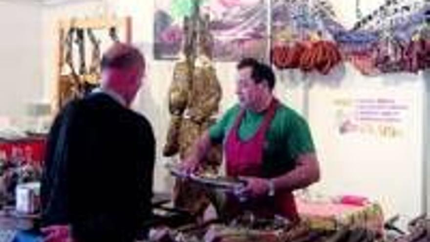 La gastronomía en feria