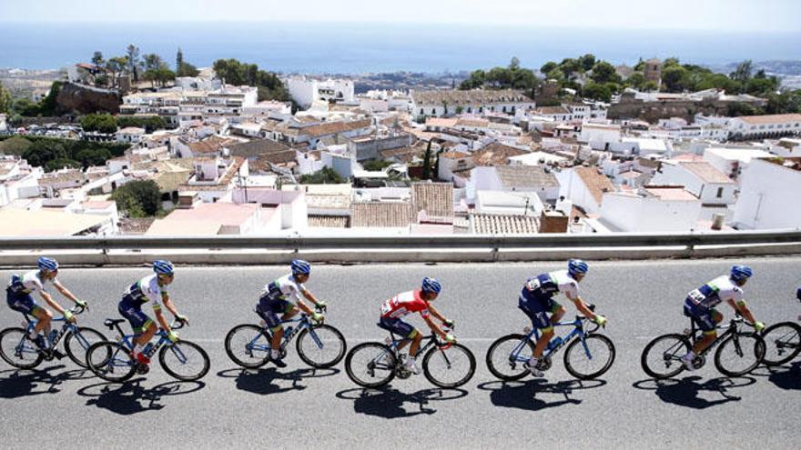 Málaga es la provincia de Andalucía con más aficionados a las bicicletas de carretera.