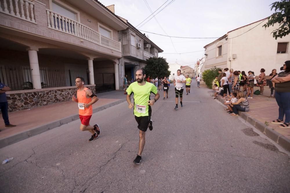 V Carrera de Las Tortas El Secano