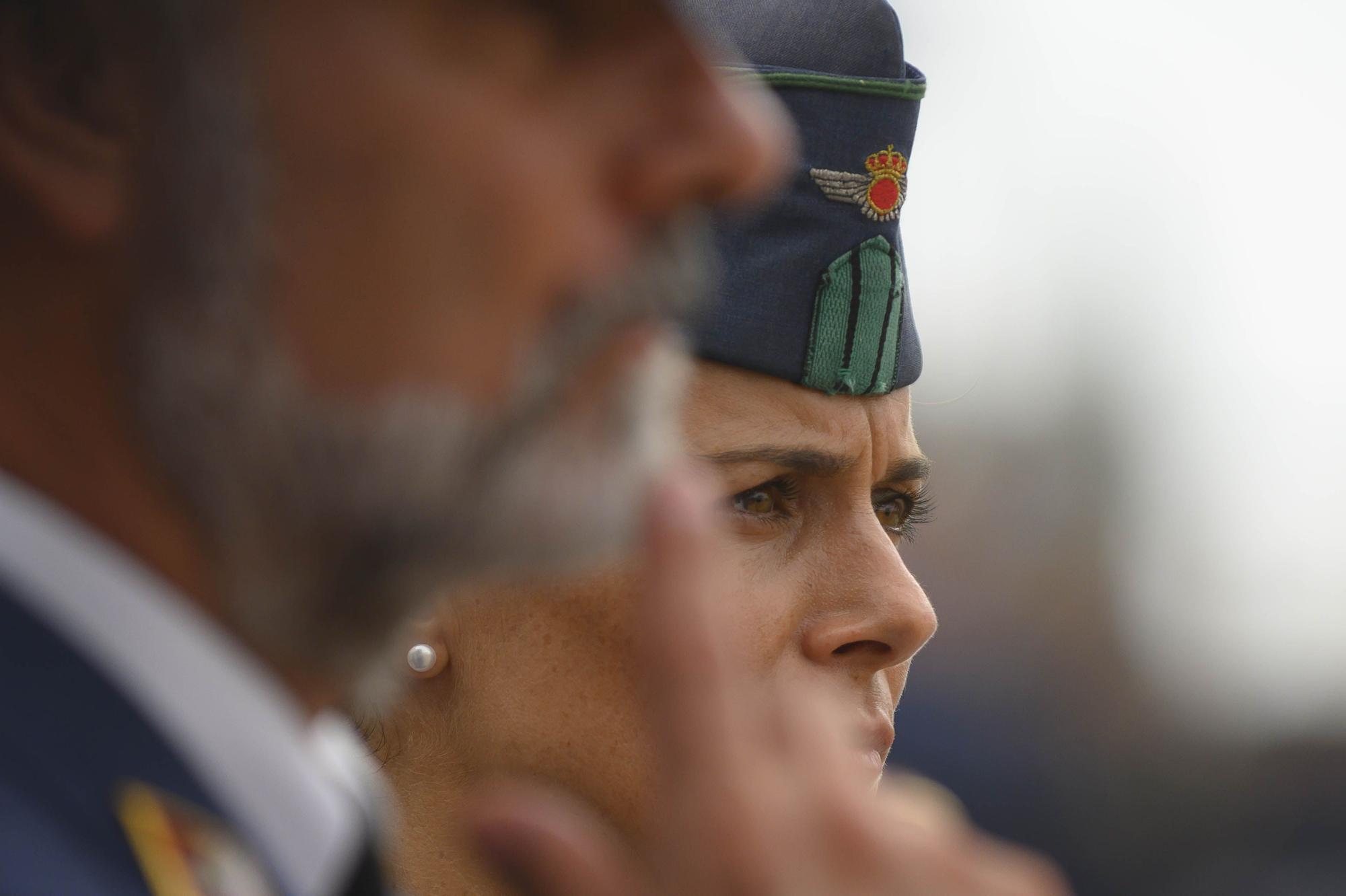 Las imágenes de la visita del rey Felipe VI en la Academia General del Aire de San Javier