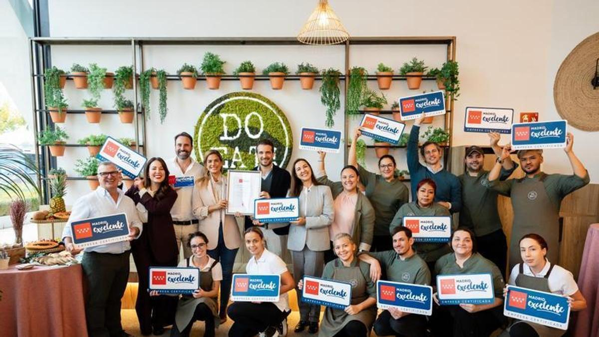 La Comunidad de Madrid suma ocho nuevas empresas a su sello de calidad ...