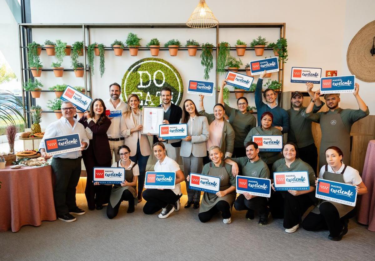 La Comunidad de Madrid suma ocho nuevas empresas a su sello de calidad Madrid Excelente.