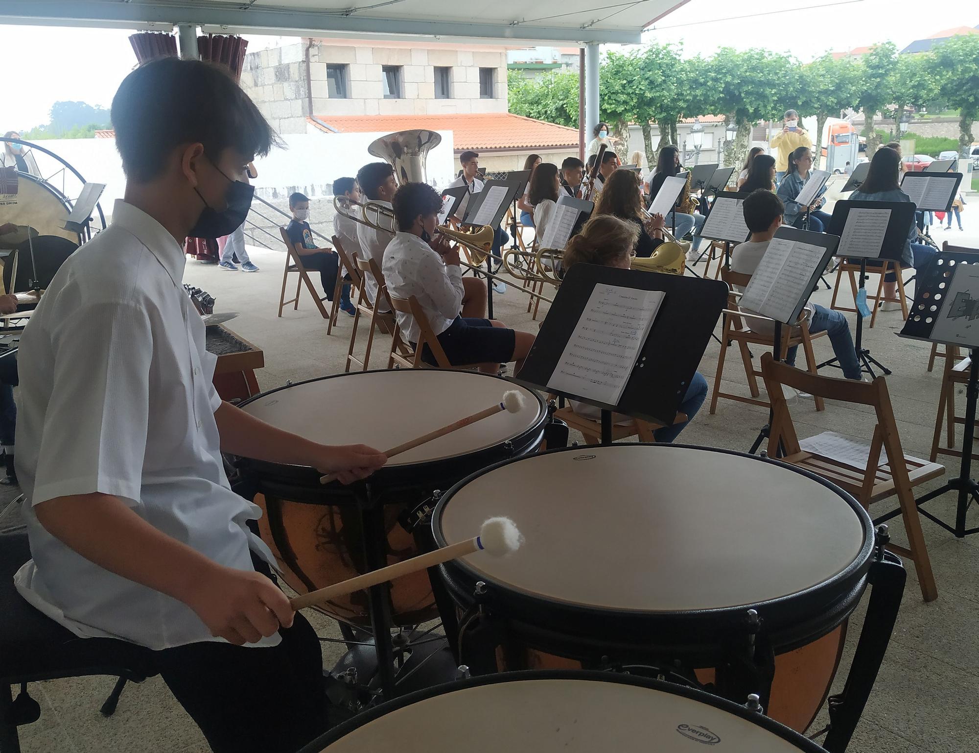 El concierto del sábado.