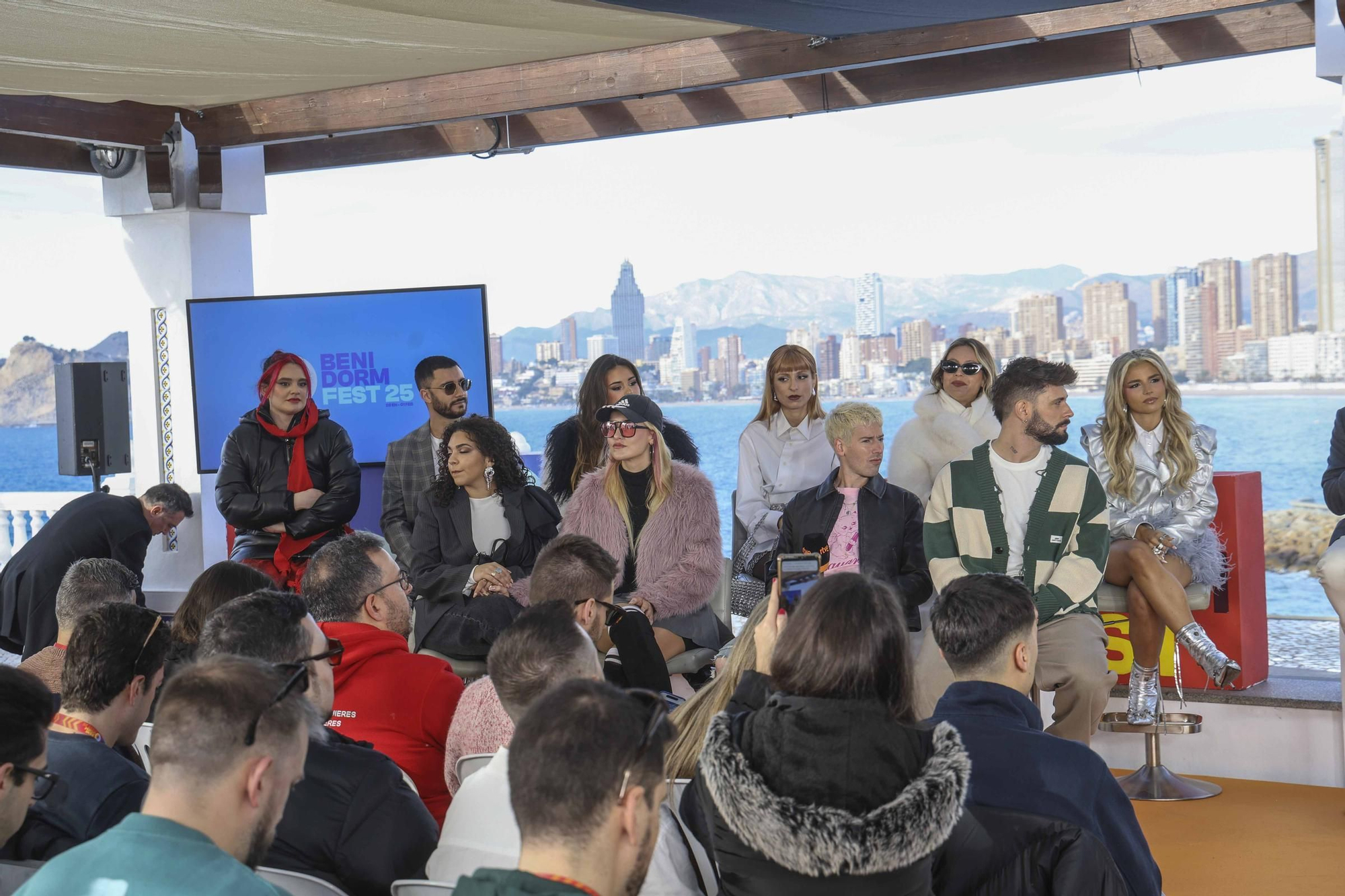 El Benidorm Fest 2025 presenta a sus participantes: así ha sido la primera rueda de prensa