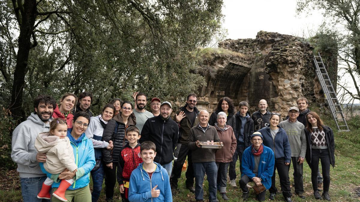 Una trobada d'amics.