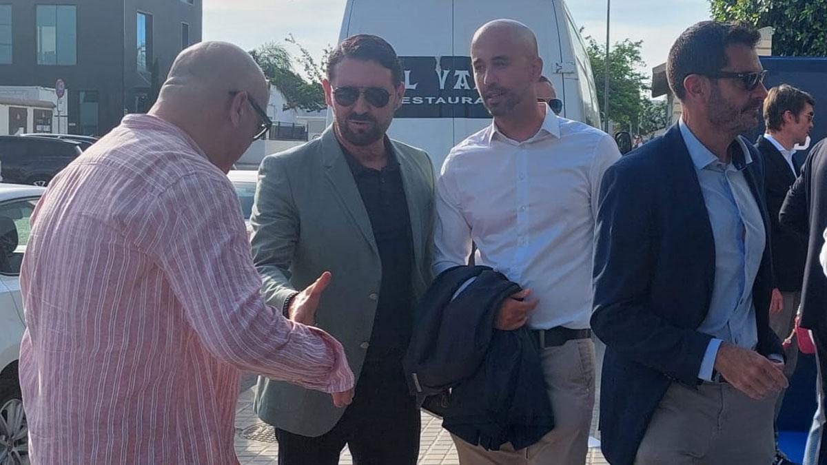 José Bordalás, entrenador del Getafe