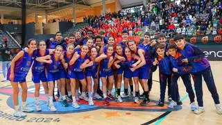 DIRECTO La Comunitat Valenciana, en las finales del Campeonato de España de Minibasket