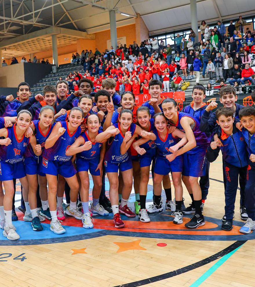 DIRECTO La Comunitat Valenciana, en las finales del Campeonato de España de Minibasket