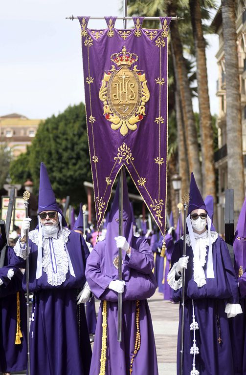 Procesión de los Salzillos en Murcia 2022