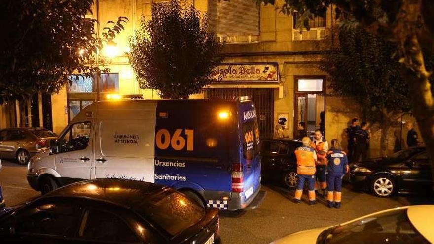 Investigan las causas de intoxicación de una familia evacuada a un hospital de Vigo