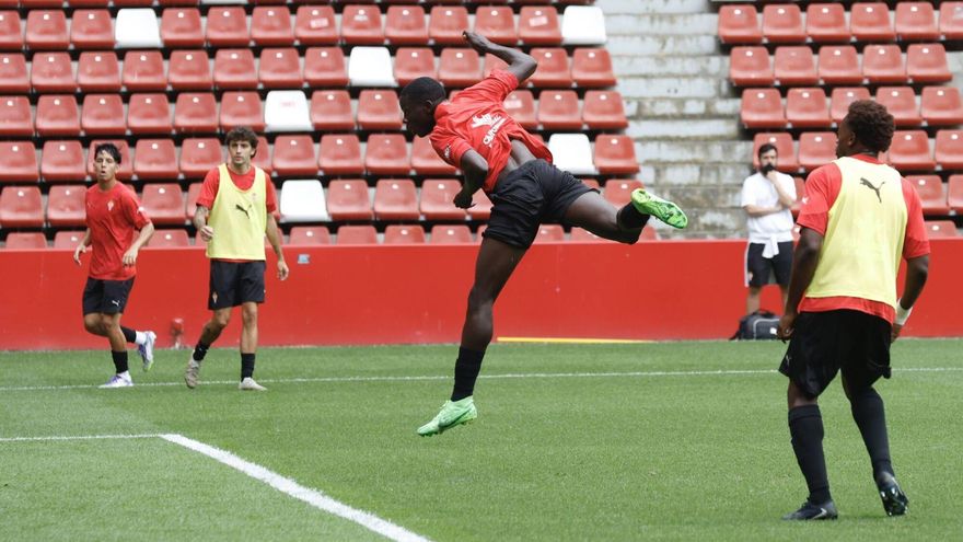 El Sporting cierra la renovación de Amadou: estas son las cifras