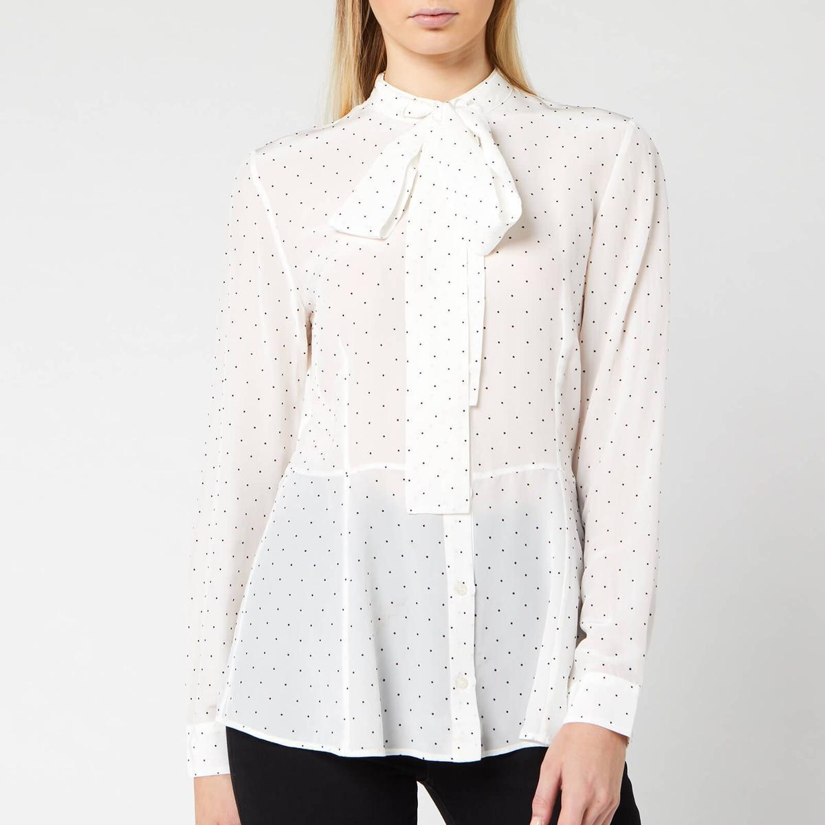 Blusa de lunares de Hugo Boss