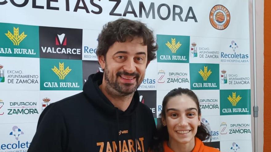 Ricardo Vasconcelos vuelve al Recoletas Zamora con una sonrisa tras disfrutar con Portugal