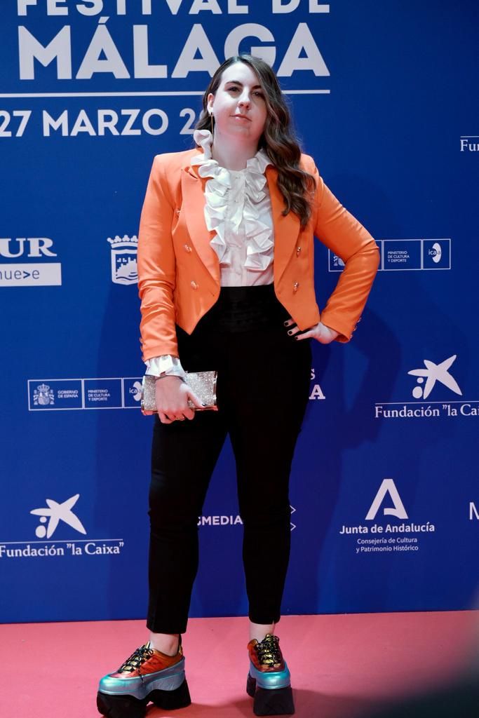 Las imágenes de la alfombra roja de la gala inaugural del Festival de Málaga