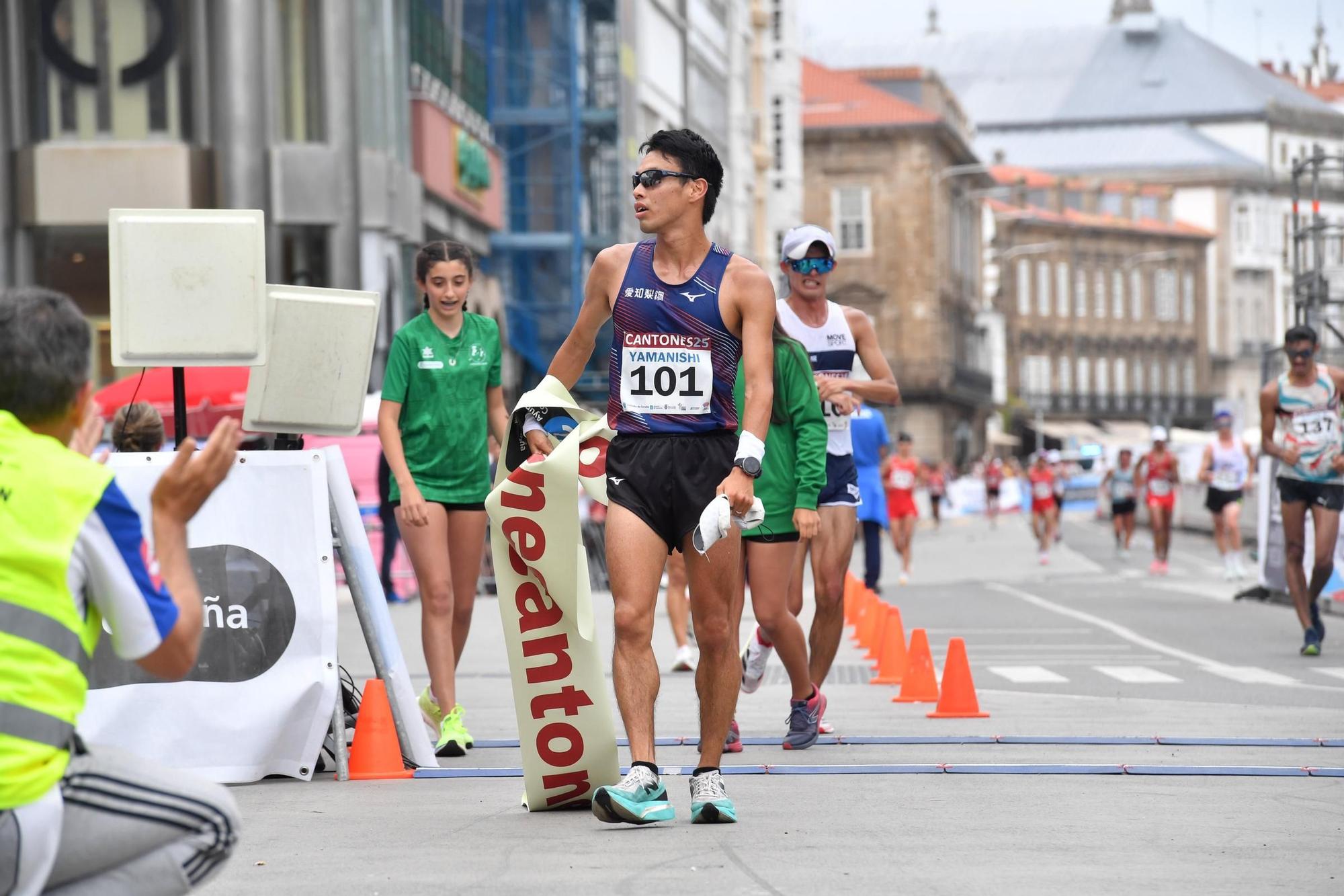 El XXXVIII Gran Premio de Marcha de los Cantones, en imágenes